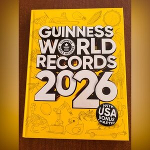New-Guinness World Records 2026 - Hardcover